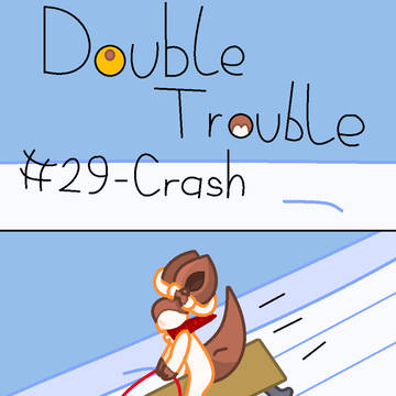 Double Trouble page 29: Crash