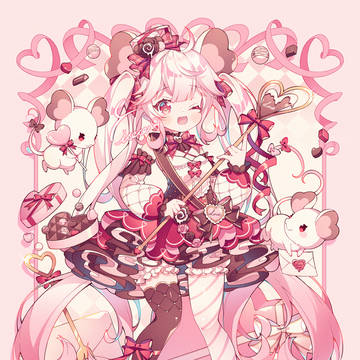 💕︎🍫🐁