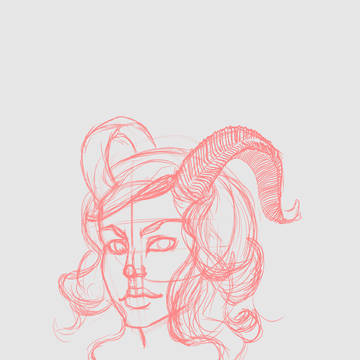 Sketch-DemonGirl.