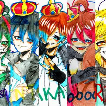 WT 誕生日絵まとめ