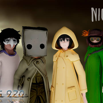 リトルナイトメア - 3D Models (Render)