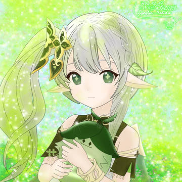 原神「ナヒーダ」 お題箱リクエスト