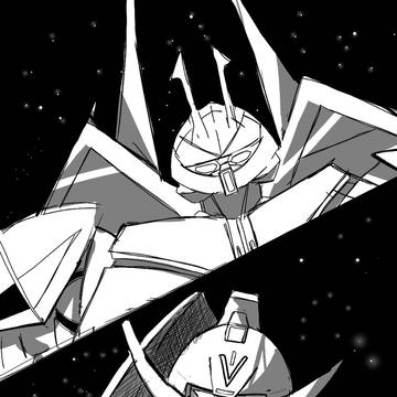 ガンダム TURN A と TURN X