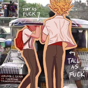HiruSena ft. Philippine Jeepneys