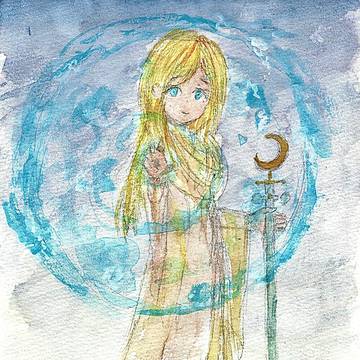 水魔法使いっぽいライラさん