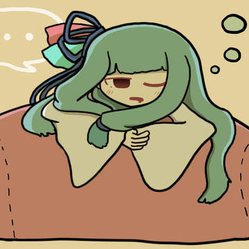 とてもねむい葵ちゃん