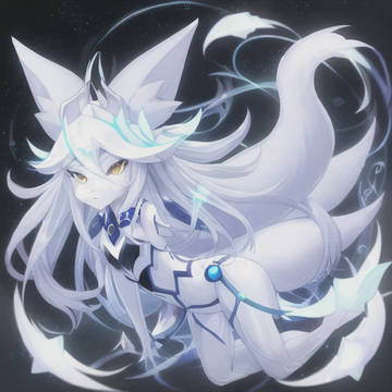 Discordのアイコンで使ってるAI絵