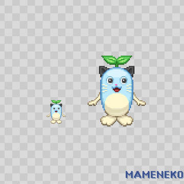 まめねこ
