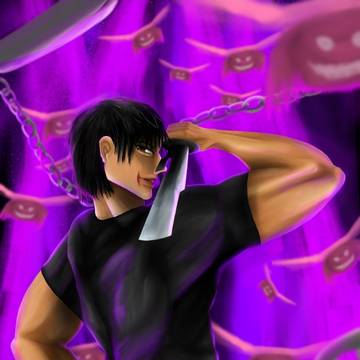 Toji Fushiguro Fanart