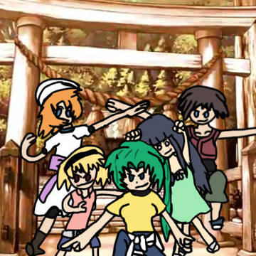 Mion's club Ginyu forces