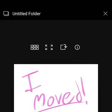 moving