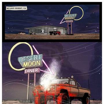 Desert Moon