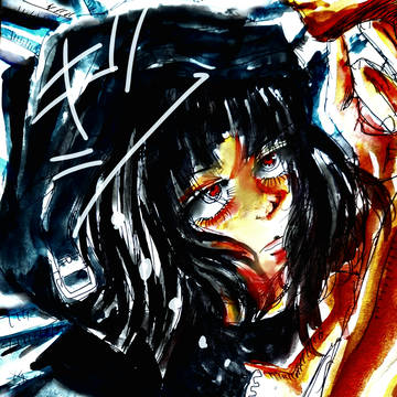 執行人の彼女は訝しげに呼吸を早める。