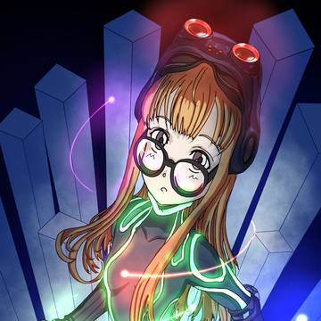 ペルソナ5佐倉双葉　ps2ハッキングver