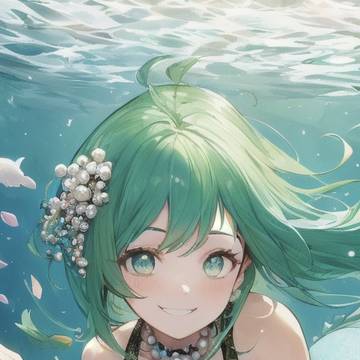 The Smiling Mermaid