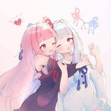 固結び