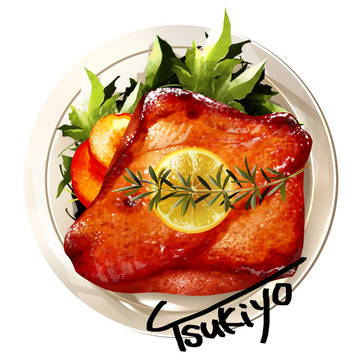 チキンソテー