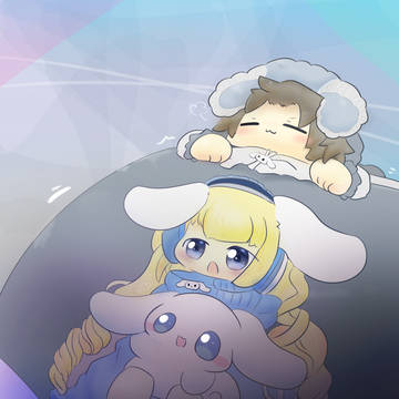 女装セフィロスの大膨張