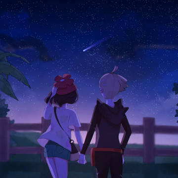 流れ星なグラミヅ