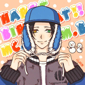 じろちゃんお誕生日おめでとう❣️🪅🥳🎂🎉