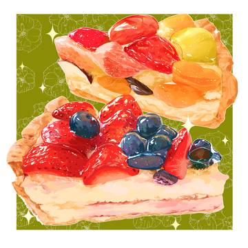 食べ物イラストまとめ#361~#370