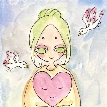 ハートで感じよう❤️