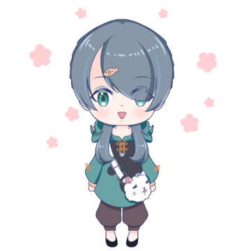 デフォルメけむけむ