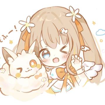 ミルフィーともふー！