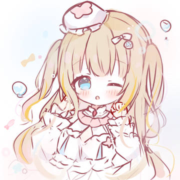 あわわちゃんコスのあひるちゃん