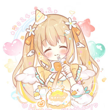 綿宮あひる爆誕祭2024！