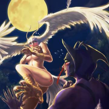 妖鳥シレーヌvsデビルマン 『流血の死闘』