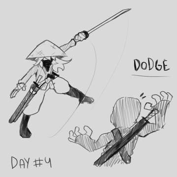 day 4 of inktober 2023