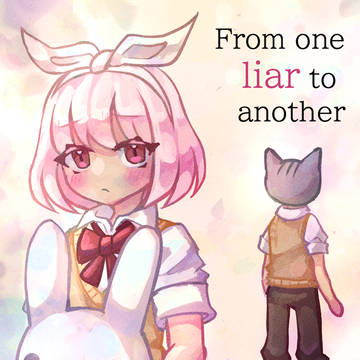 From one liar to another