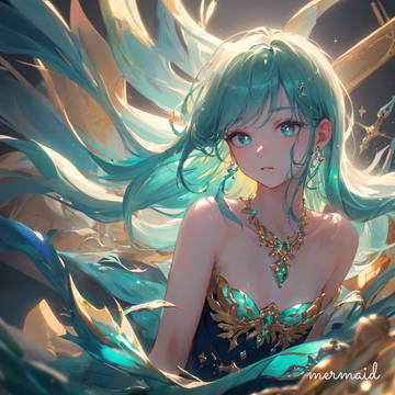 The jewel mermaid phosphophylli