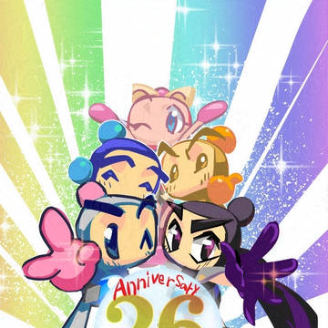 爆外伝アニメ26周年おめでとう！