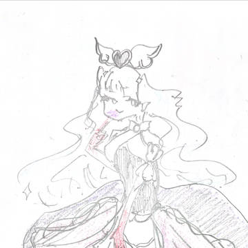 戦闘後キュアマジェスティ