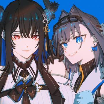 Kronii and Nerissa