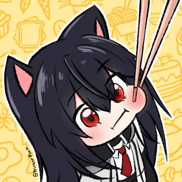 cute pinch nekomimi guminatsu