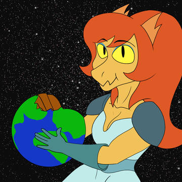 Cosma, the Planet-Eater