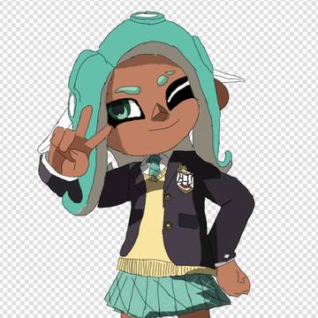 Twitterに投稿したタコ絵その1