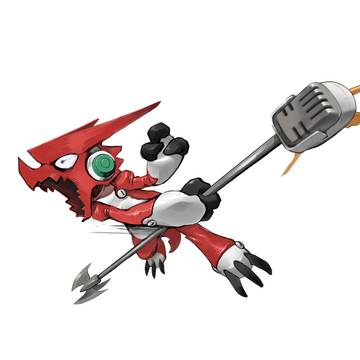 シャウトモン