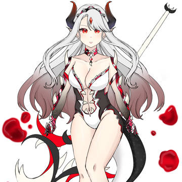 Crimson Rage Luna