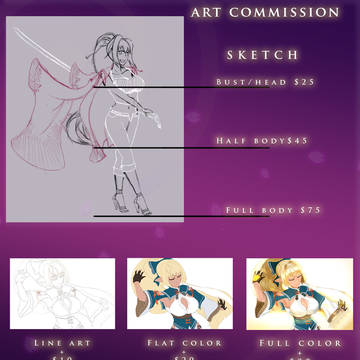 Art Commissions OPEN