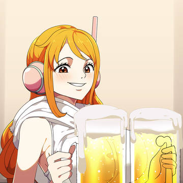 100日チャレンジ(ONE PIECE ナミさん)