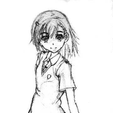 御坂美琴 Misaka Mikoto sketch