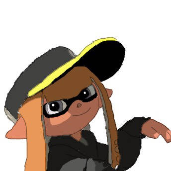 暇だったのでイカ絵描いてみました