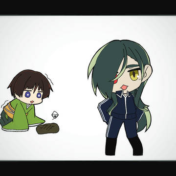 パンこげこげになっちゃったパロ