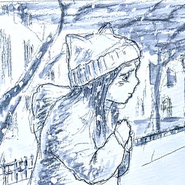 粉雪