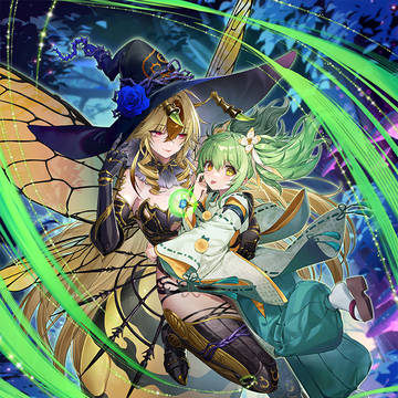 【Z/X】樹霊§開化 ヴェスパローゼ /三蛇龍王 和修吉