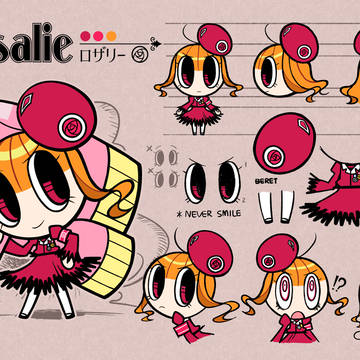 Rosalie & Fiodor Characters